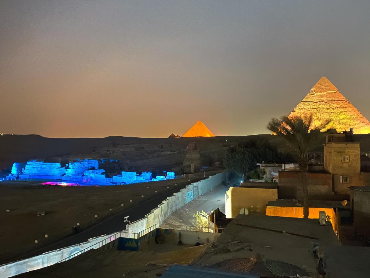Atlantis Pyramids Inn Le Caire Extérieur photo